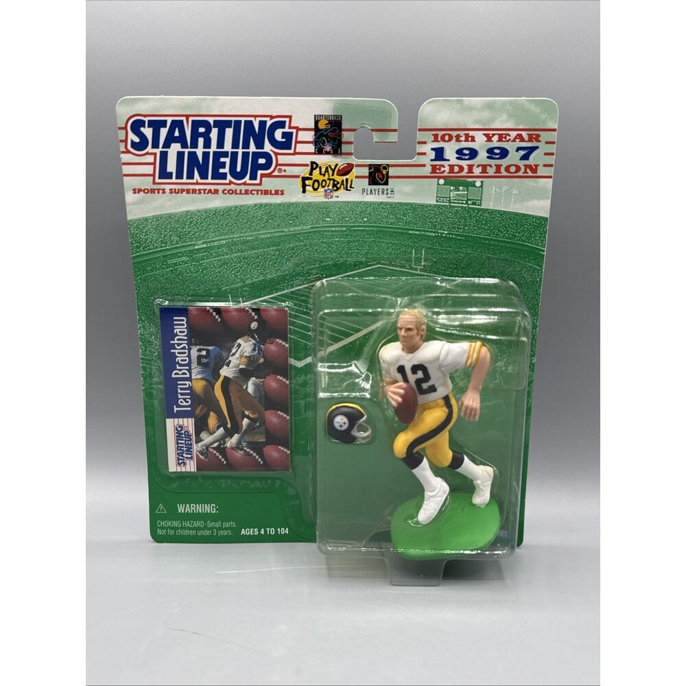 1997 Kenner Starting Lineup Terry Bradshaw Pittsburgh Steelers